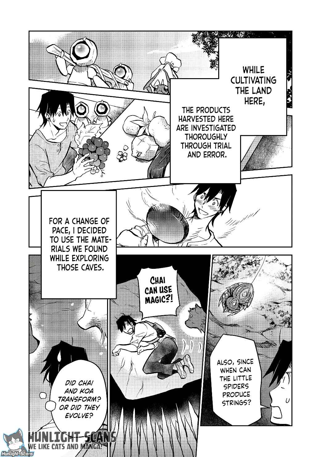 Page 11 Chapter 18.1 Isekai ni Otosareta... Jouka wa Kihon!