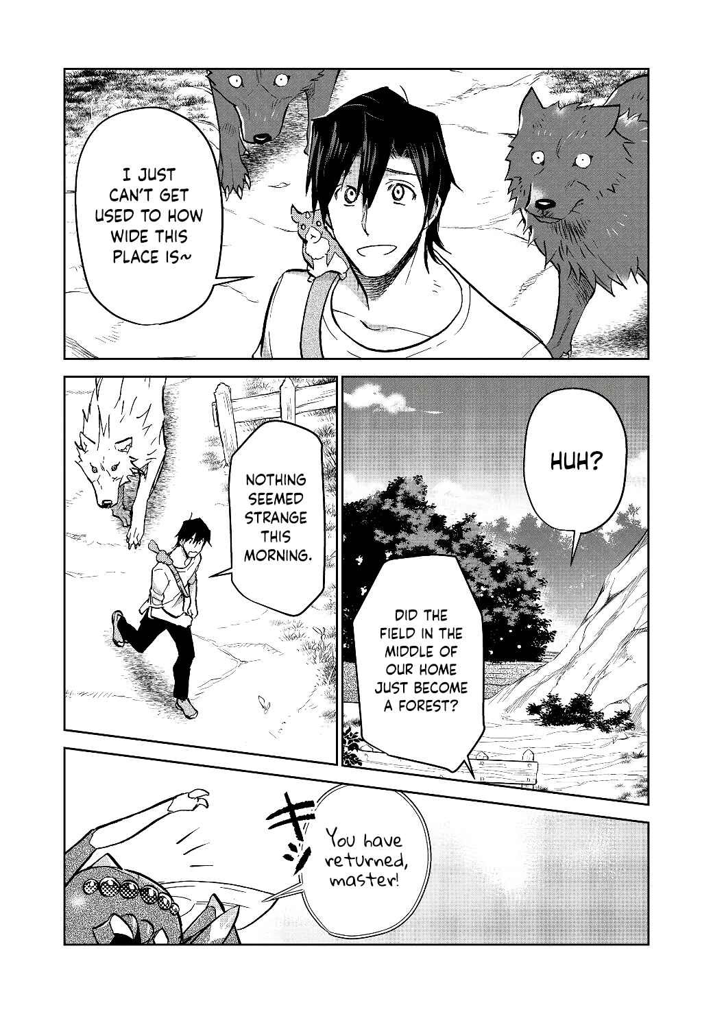 Page 15 Chapter 18.1 Isekai ni Otosareta... Jouka wa Kihon!