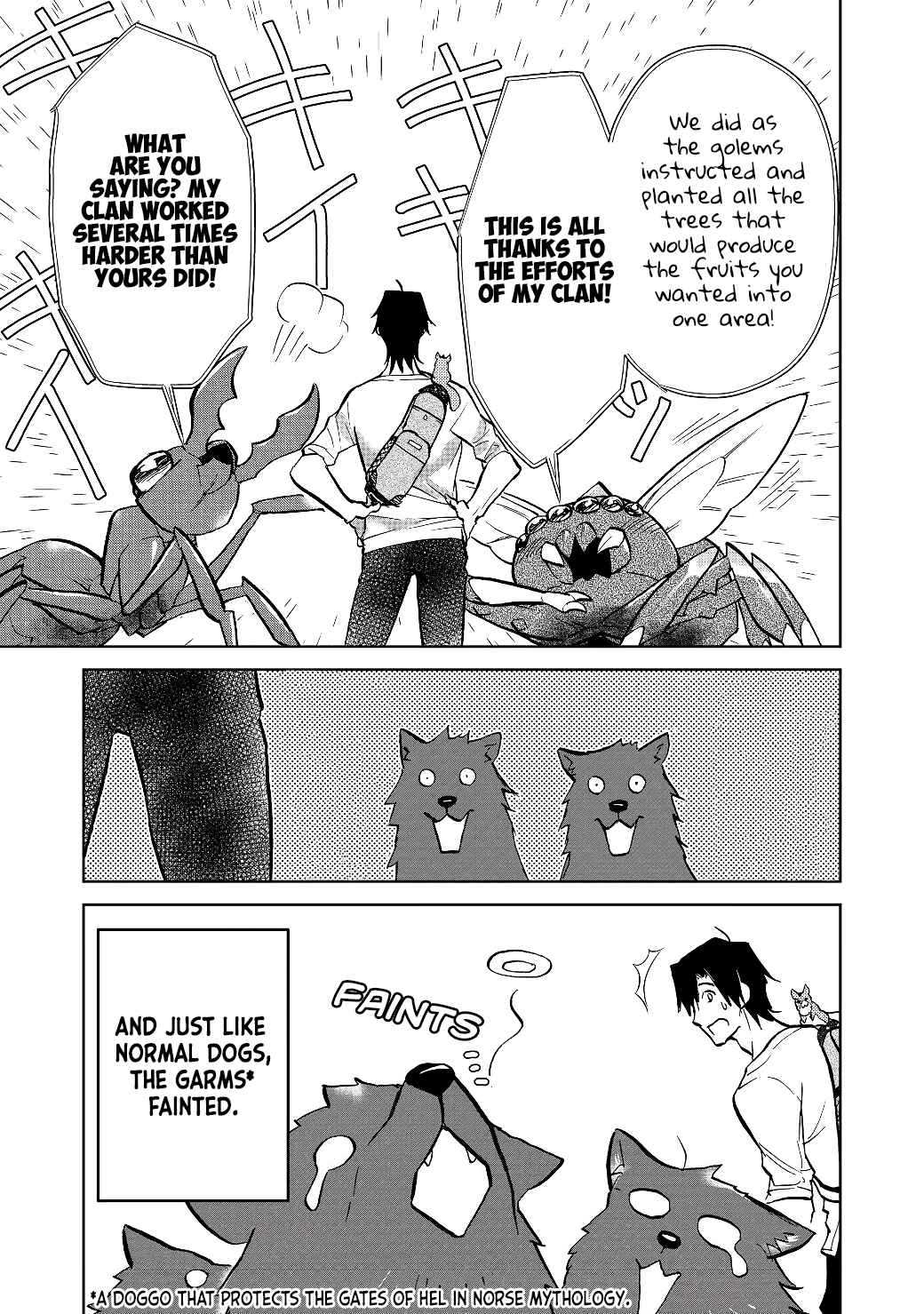 Page 16 Chapter 18.1 Isekai ni Otosareta... Jouka wa Kihon!