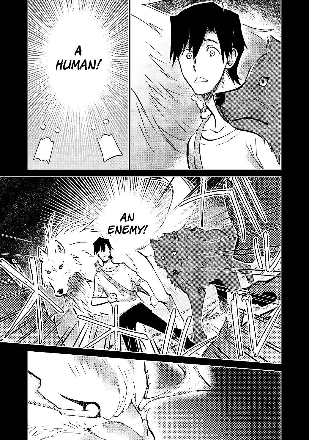 Page 8 Chapter 18.1 Isekai ni Otosareta... Jouka wa Kihon!