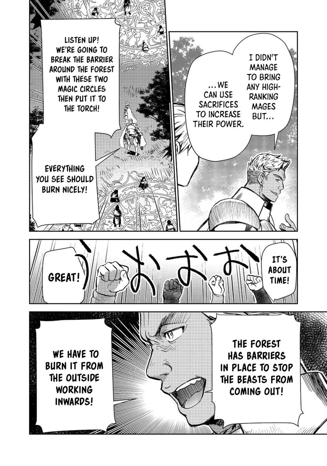 Page 4 Chapter 25.1 Isekai ni Otosareta... Jouka wa Kihon!