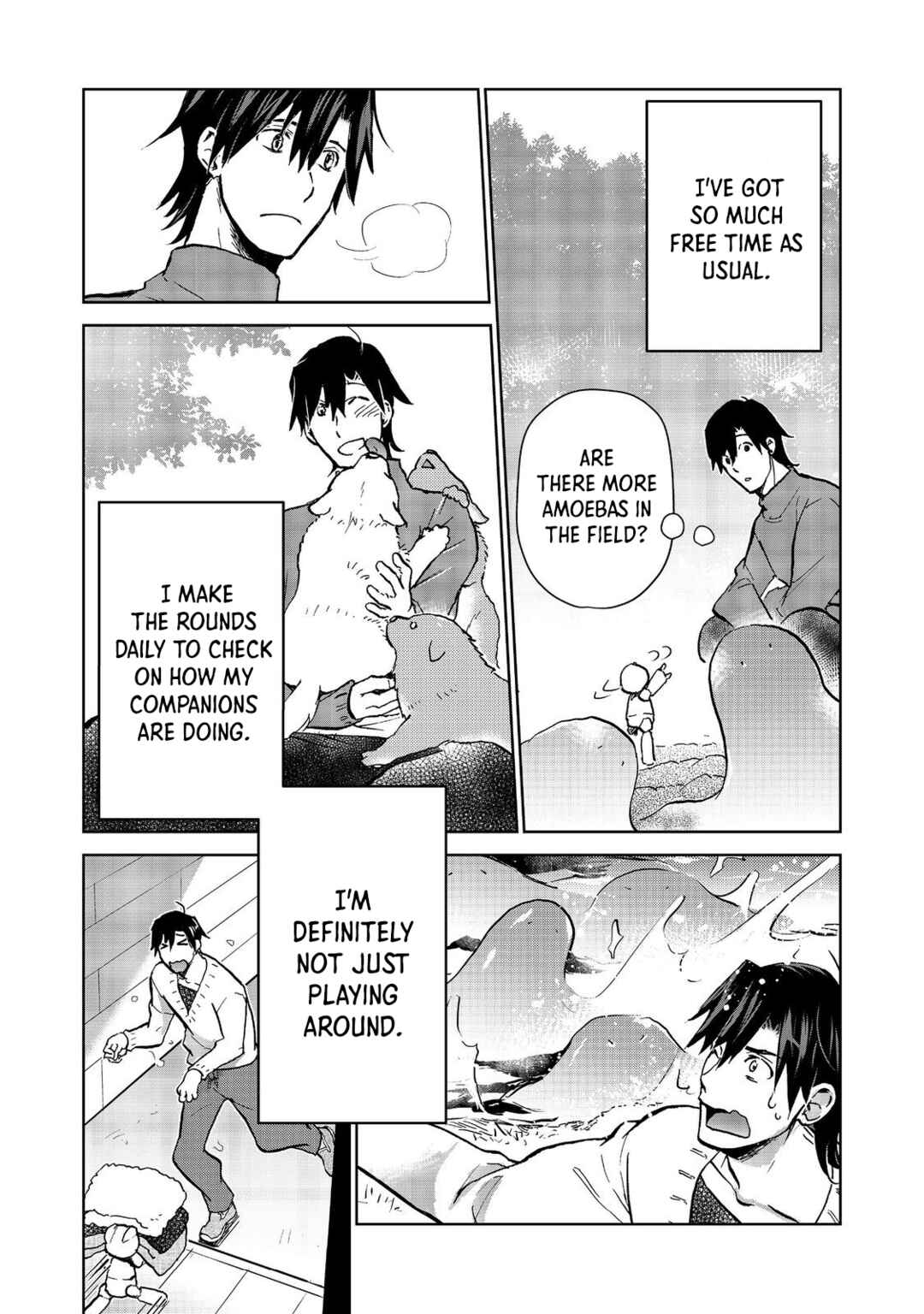 Page 8 Chapter 25.1 Isekai ni Otosareta... Jouka wa Kihon!