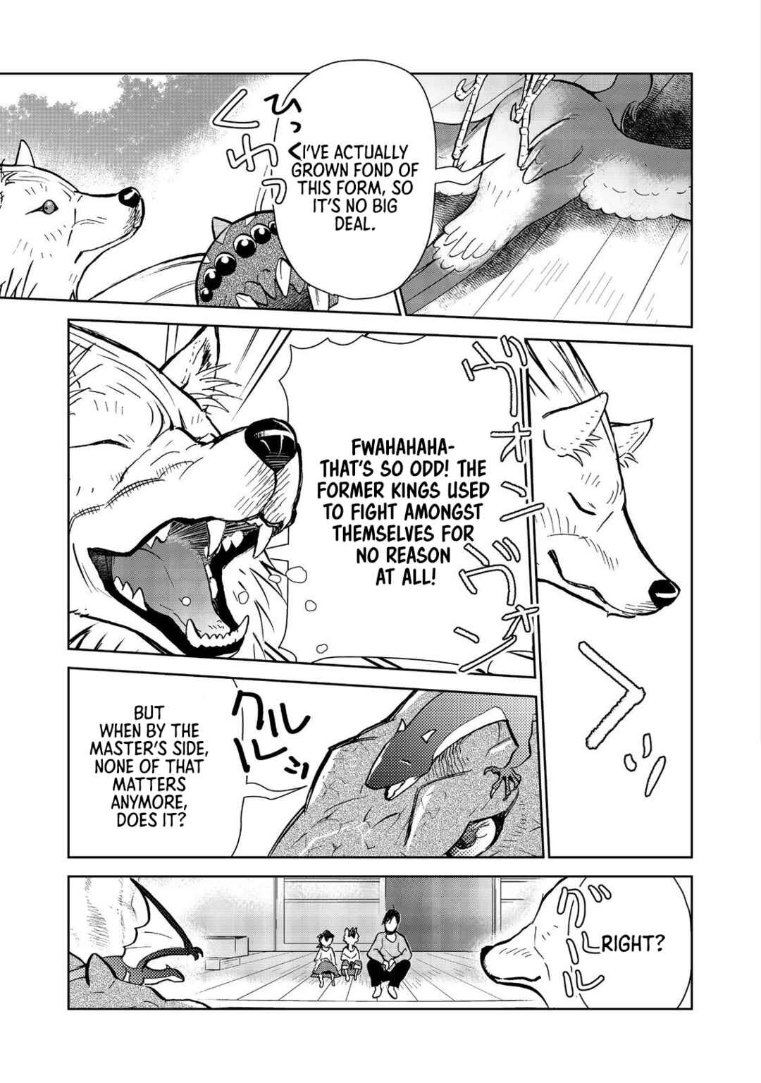 Page 9 Chapter 29.2 Isekai ni Otosareta... Jouka wa Kihon!