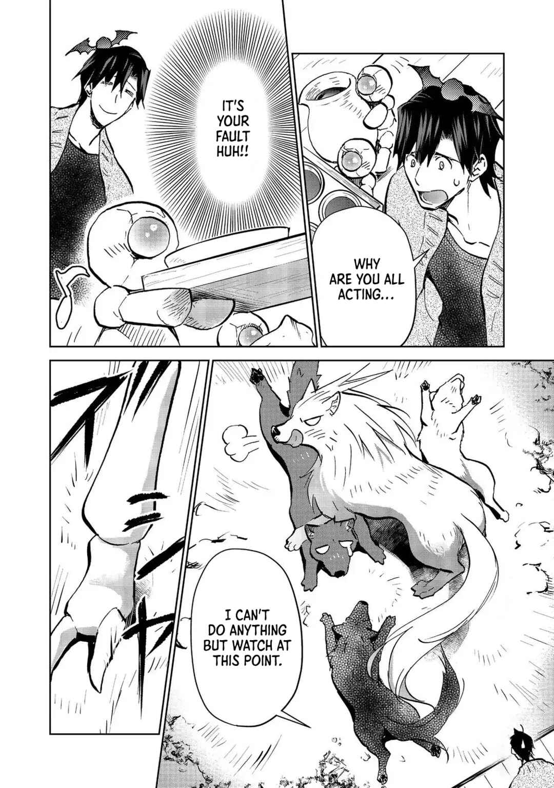 Page 10 Chapter 22.2 Isekai ni Otosareta... Jouka wa Kihon!
