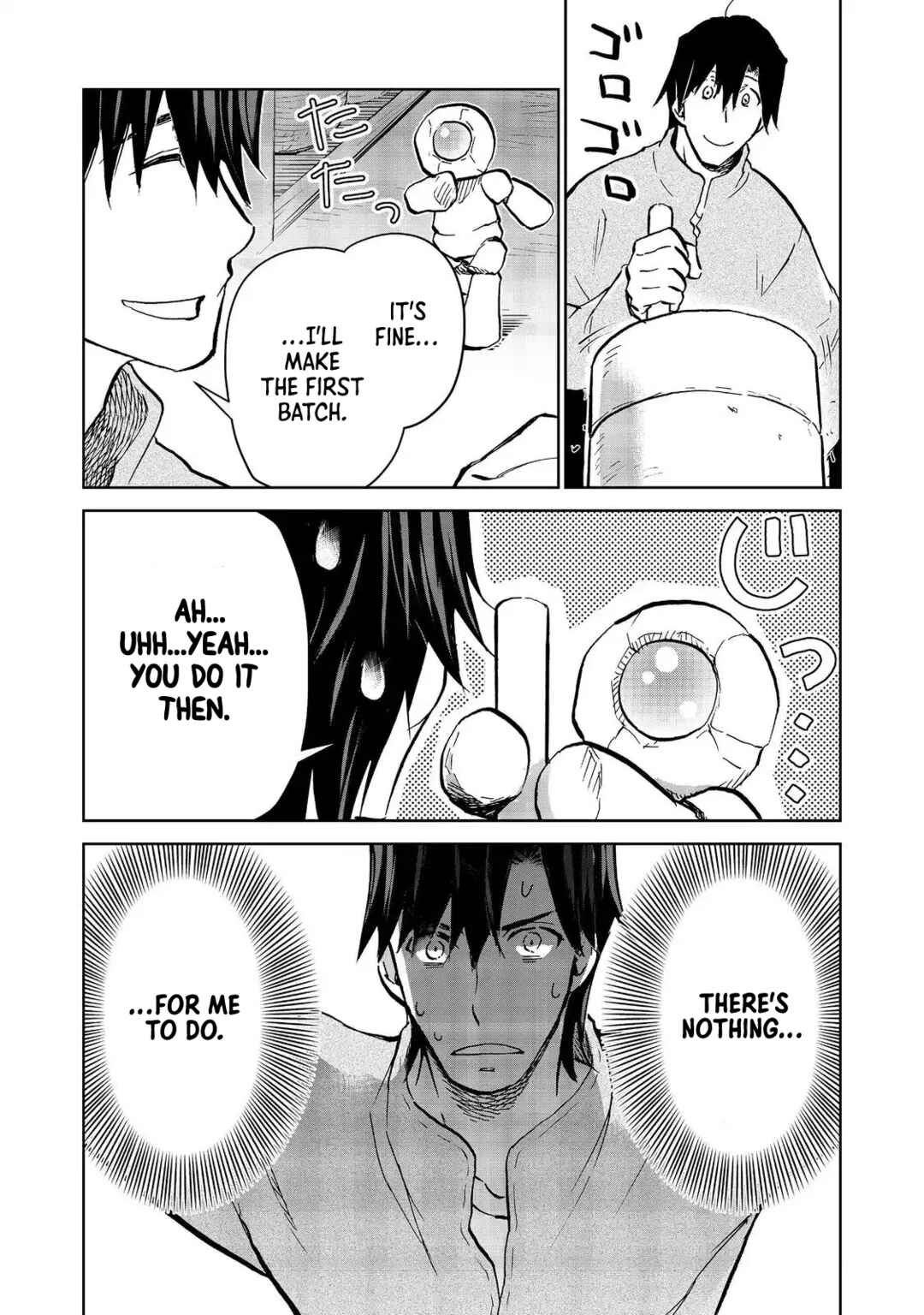 Page 3 Chapter 22.2 Isekai ni Otosareta... Jouka wa Kihon!