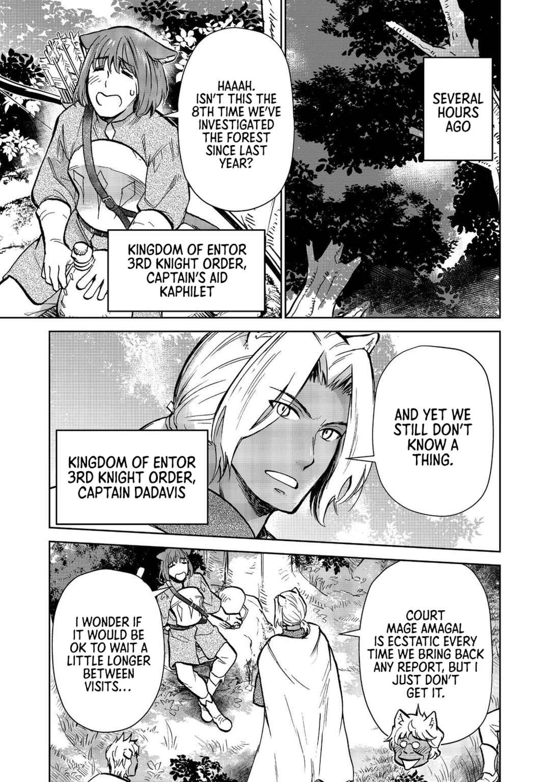 Page 1 Chapter 29.1 Isekai ni Otosareta... Jouka wa Kihon!