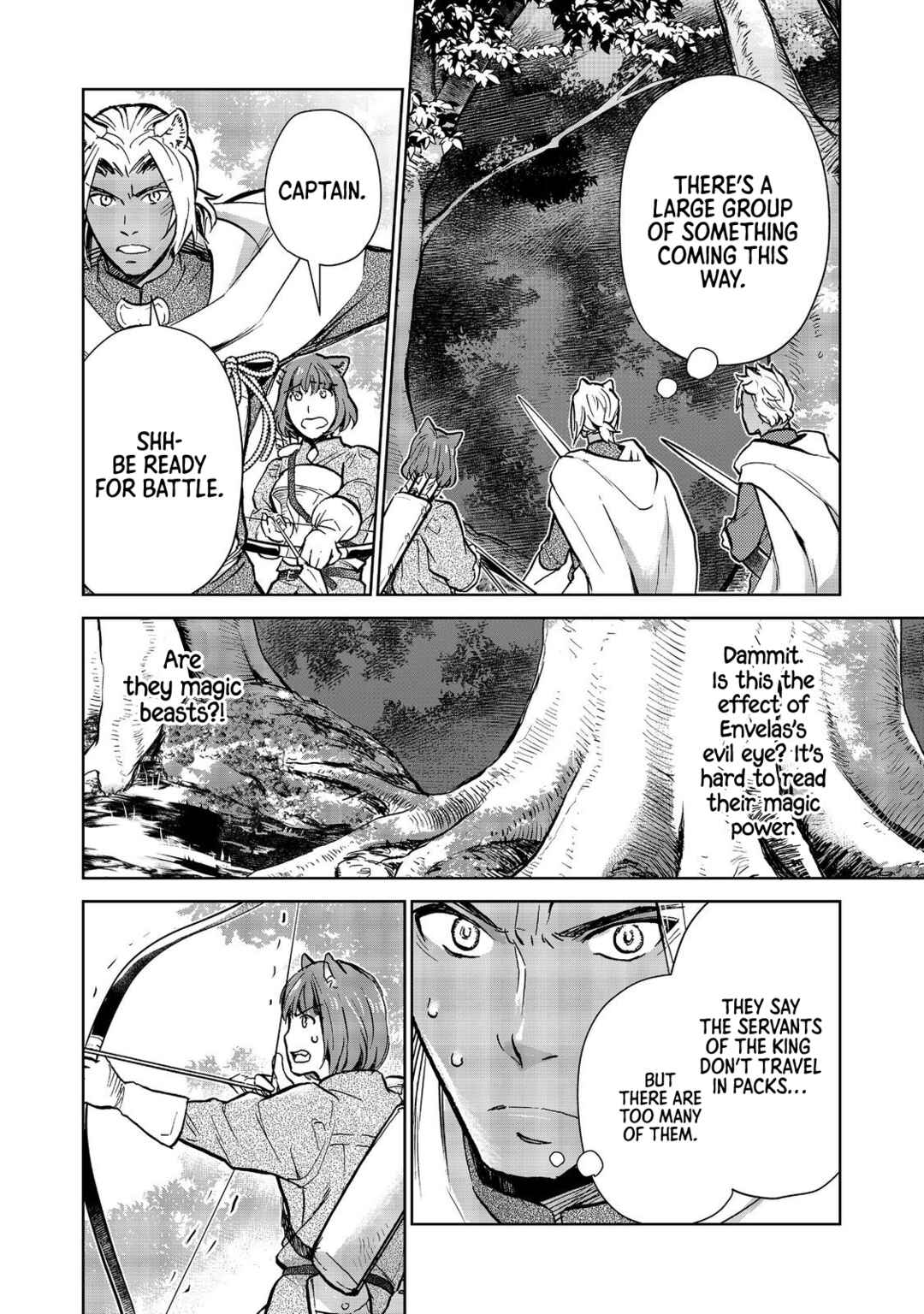 Page 10 Chapter 29.1 Isekai ni Otosareta... Jouka wa Kihon!