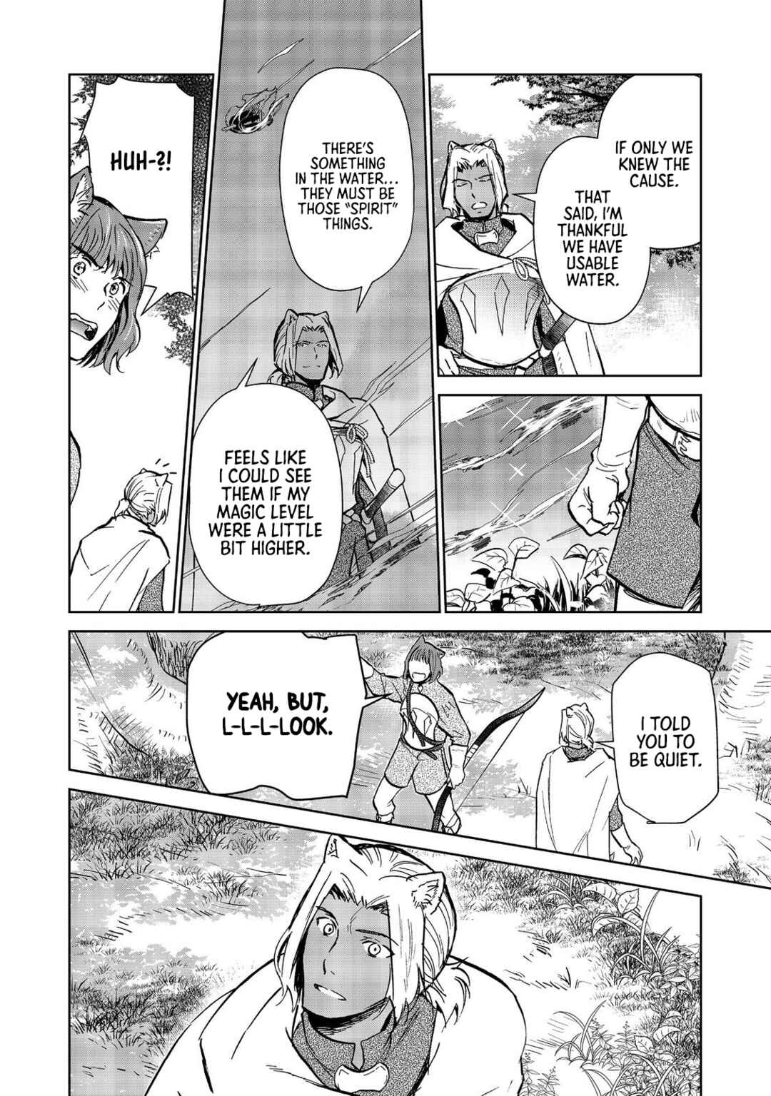 Page 6 Chapter 29.1 Isekai ni Otosareta... Jouka wa Kihon!