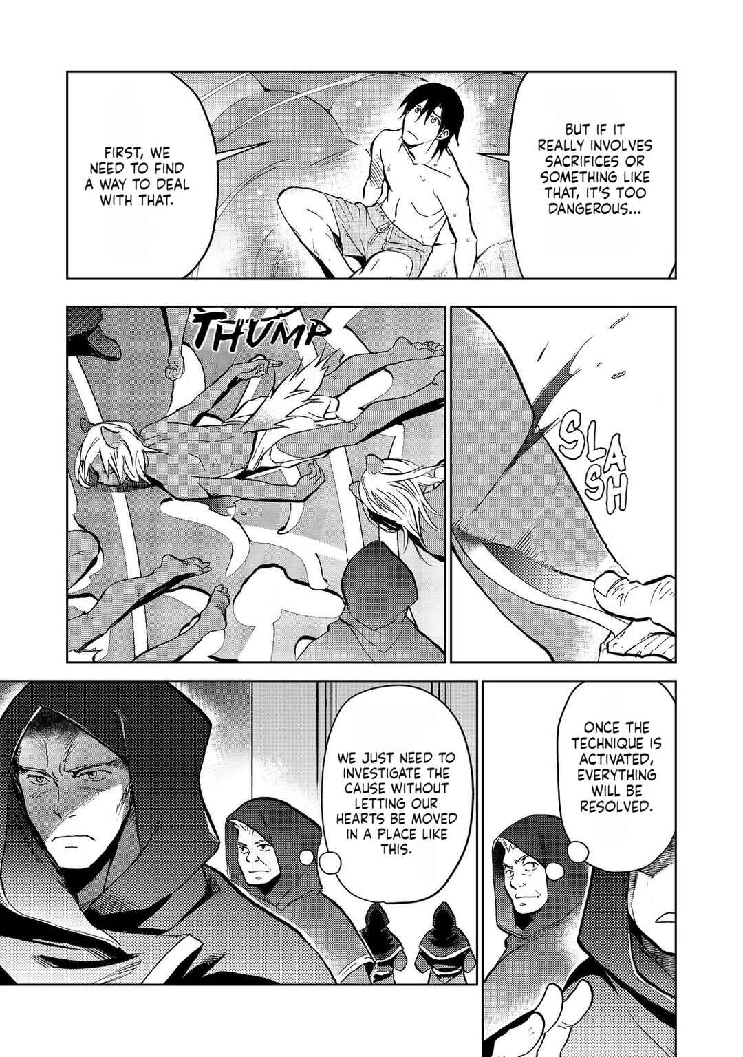 Page 13 Chapter 19.2 Isekai ni Otosareta... Jouka wa Kihon!