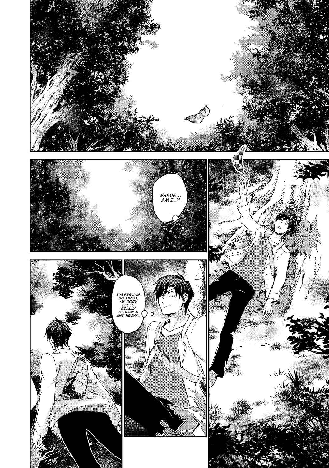 Page 12 Chapter 1 Isekai ni Otosareta... Jouka wa Kihon!