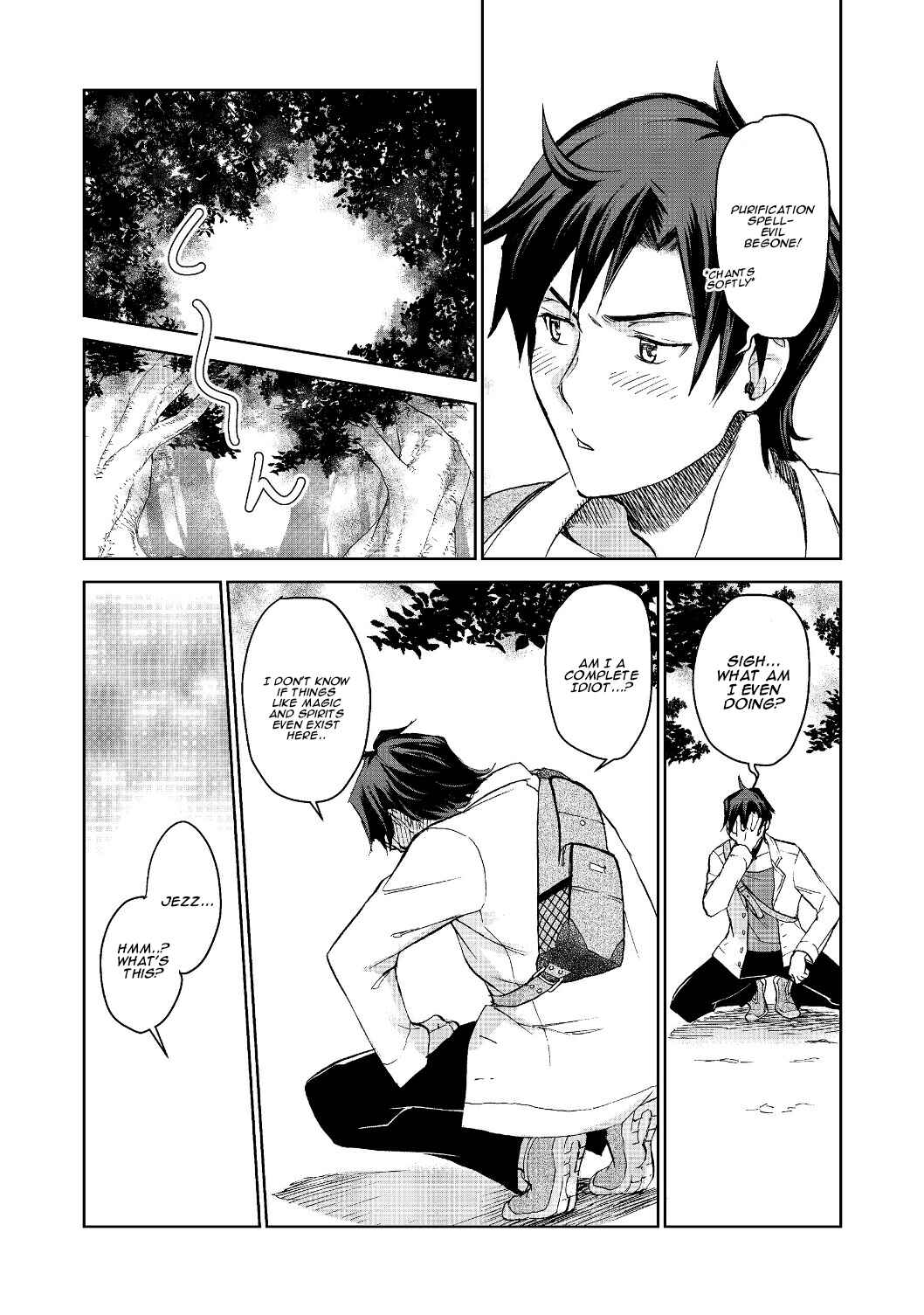 Page 19 Chapter 1 Isekai ni Otosareta... Jouka wa Kihon!