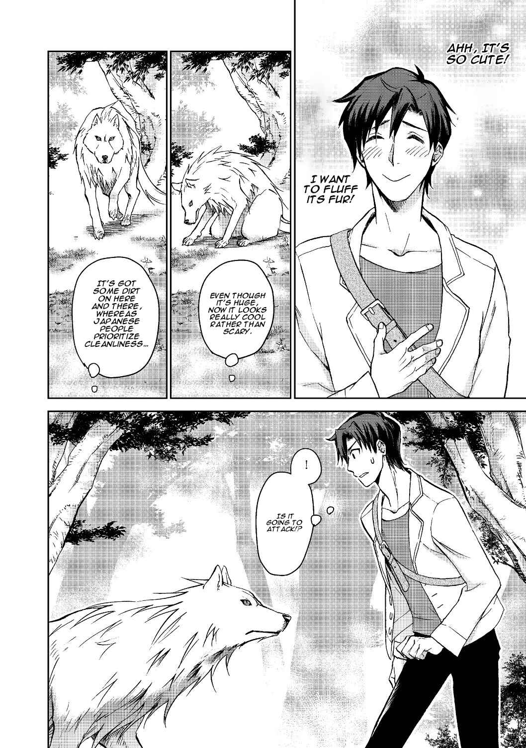 Page 30 Chapter 1 Isekai ni Otosareta... Jouka wa Kihon!