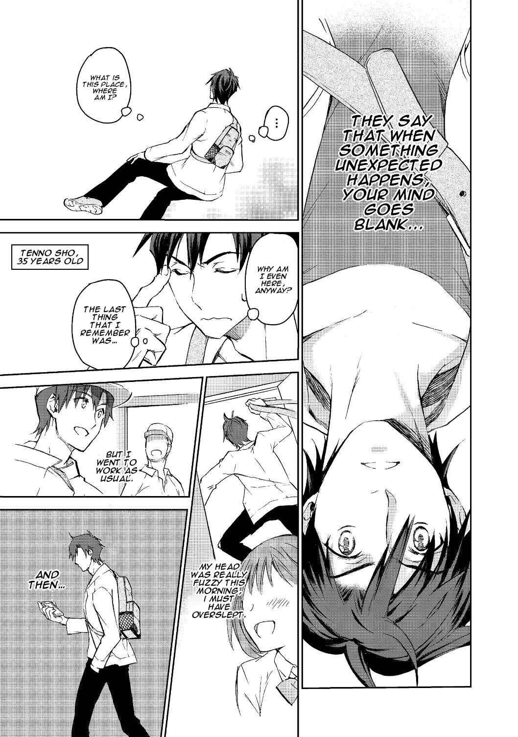 Page 5 Chapter 1 Isekai ni Otosareta... Jouka wa Kihon!