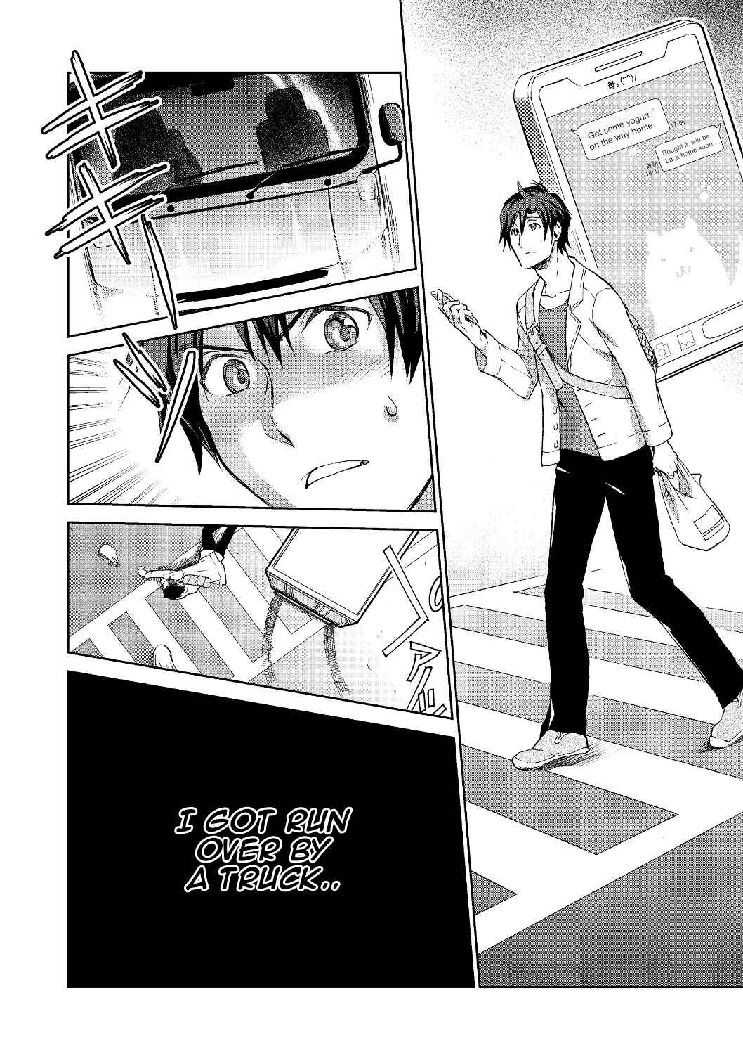 Page 6 Chapter 1 Isekai ni Otosareta... Jouka wa Kihon!