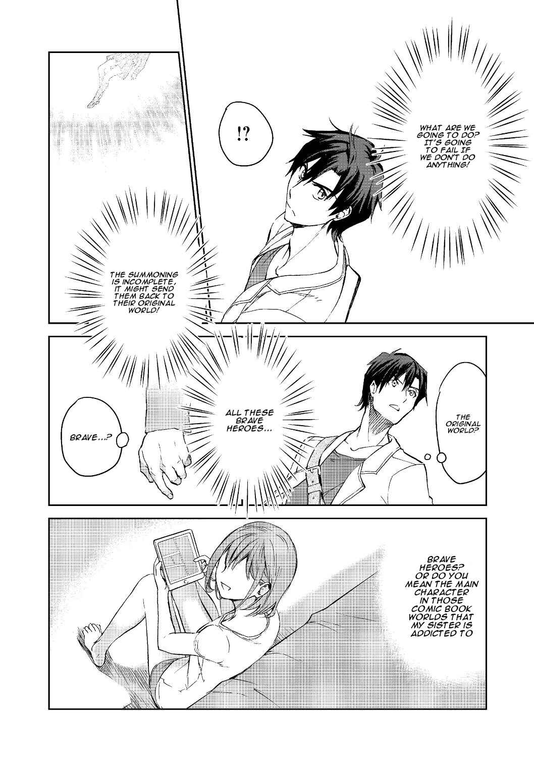 Page 8 Chapter 1 Isekai ni Otosareta... Jouka wa Kihon!