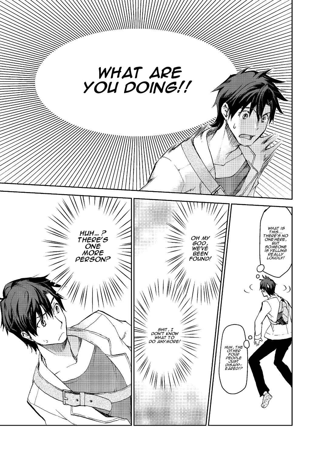 Page 9 Chapter 1 Isekai ni Otosareta... Jouka wa Kihon!
