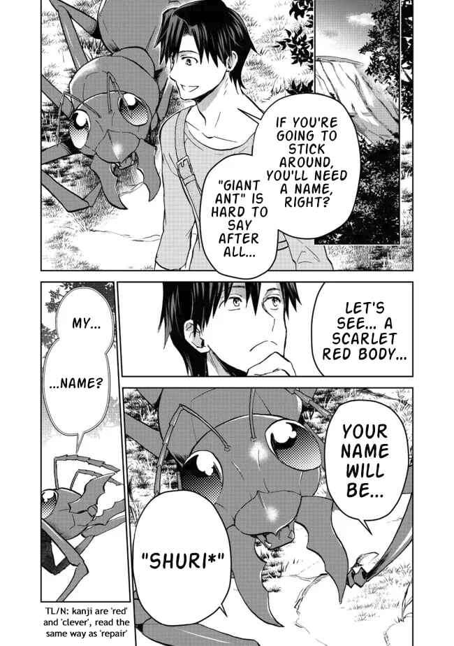Page 2 Chapter 12 Isekai ni Otosareta... Jouka wa Kihon!