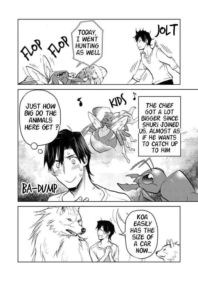 Page 21 Chapter 12 Isekai ni Otosareta... Jouka wa Kihon!