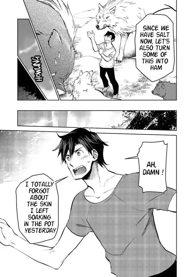 Page 22 Chapter 12 Isekai ni Otosareta... Jouka wa Kihon!