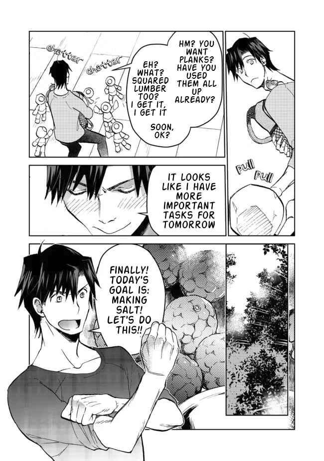 Page 6 Chapter 12 Isekai ni Otosareta... Jouka wa Kihon!