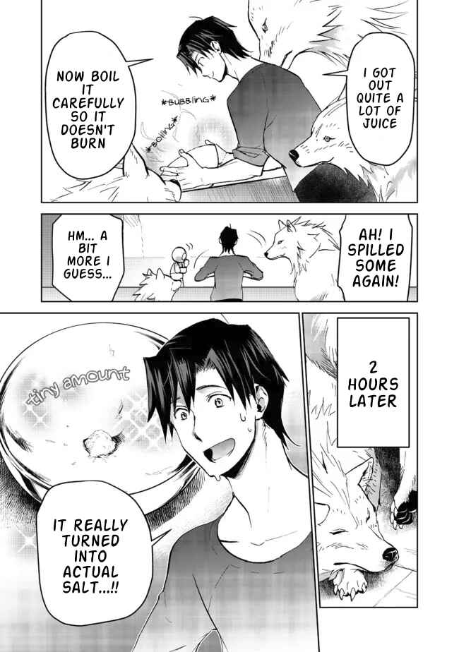 Page 8 Chapter 12 Isekai ni Otosareta... Jouka wa Kihon!
