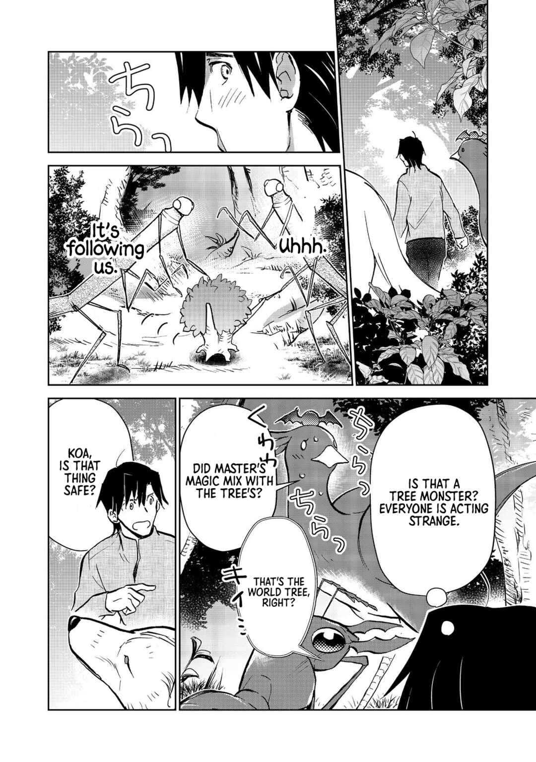Page 12 Chapter 24.2 Isekai ni Otosareta... Jouka wa Kihon!