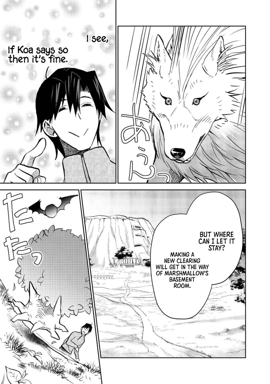 Page 13 Chapter 24.2 Isekai ni Otosareta... Jouka wa Kihon!