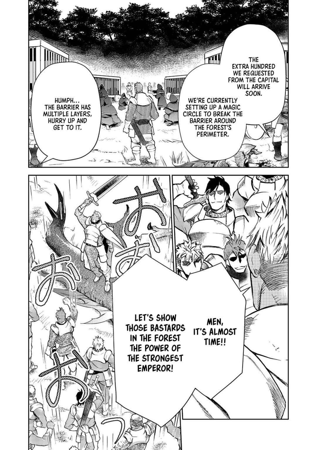 Page 19 Chapter 24.2 Isekai ni Otosareta... Jouka wa Kihon!