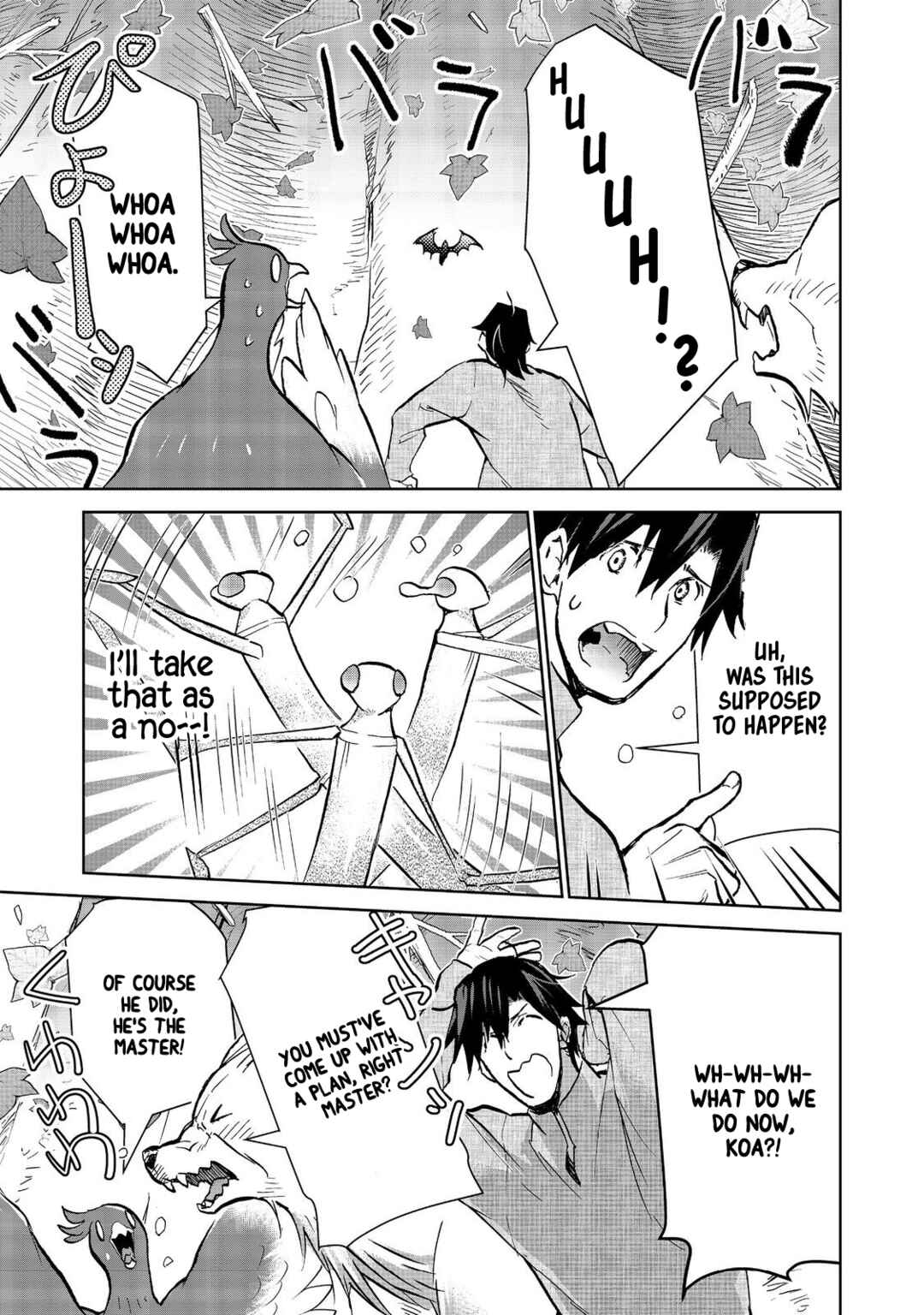 Page 9 Chapter 24.2 Isekai ni Otosareta... Jouka wa Kihon!