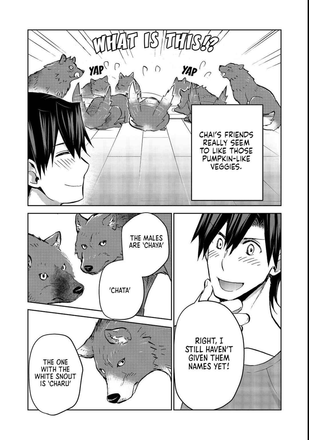 Page 10 Chapter 17.1 Isekai ni Otosareta... Jouka wa Kihon!