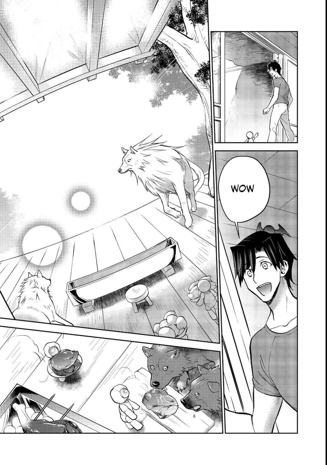 Page 12 Chapter 17.1 Isekai ni Otosareta... Jouka wa Kihon!