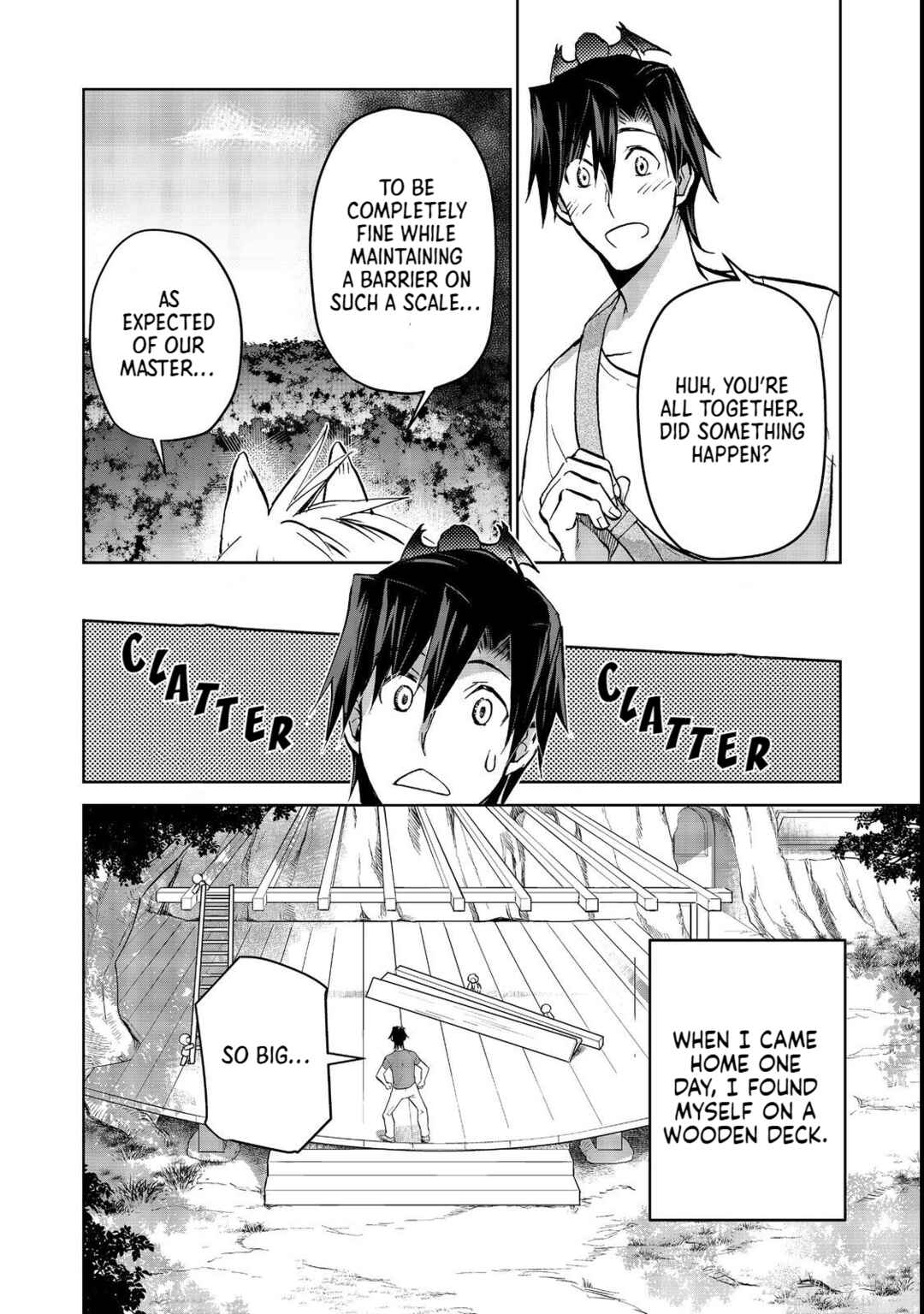 Page 3 Chapter 17.1 Isekai ni Otosareta... Jouka wa Kihon!