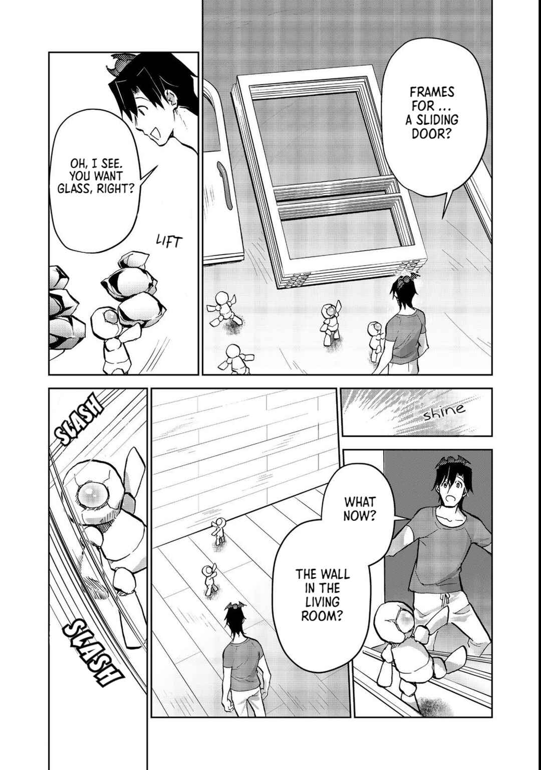 Page 5 Chapter 17.1 Isekai ni Otosareta... Jouka wa Kihon!