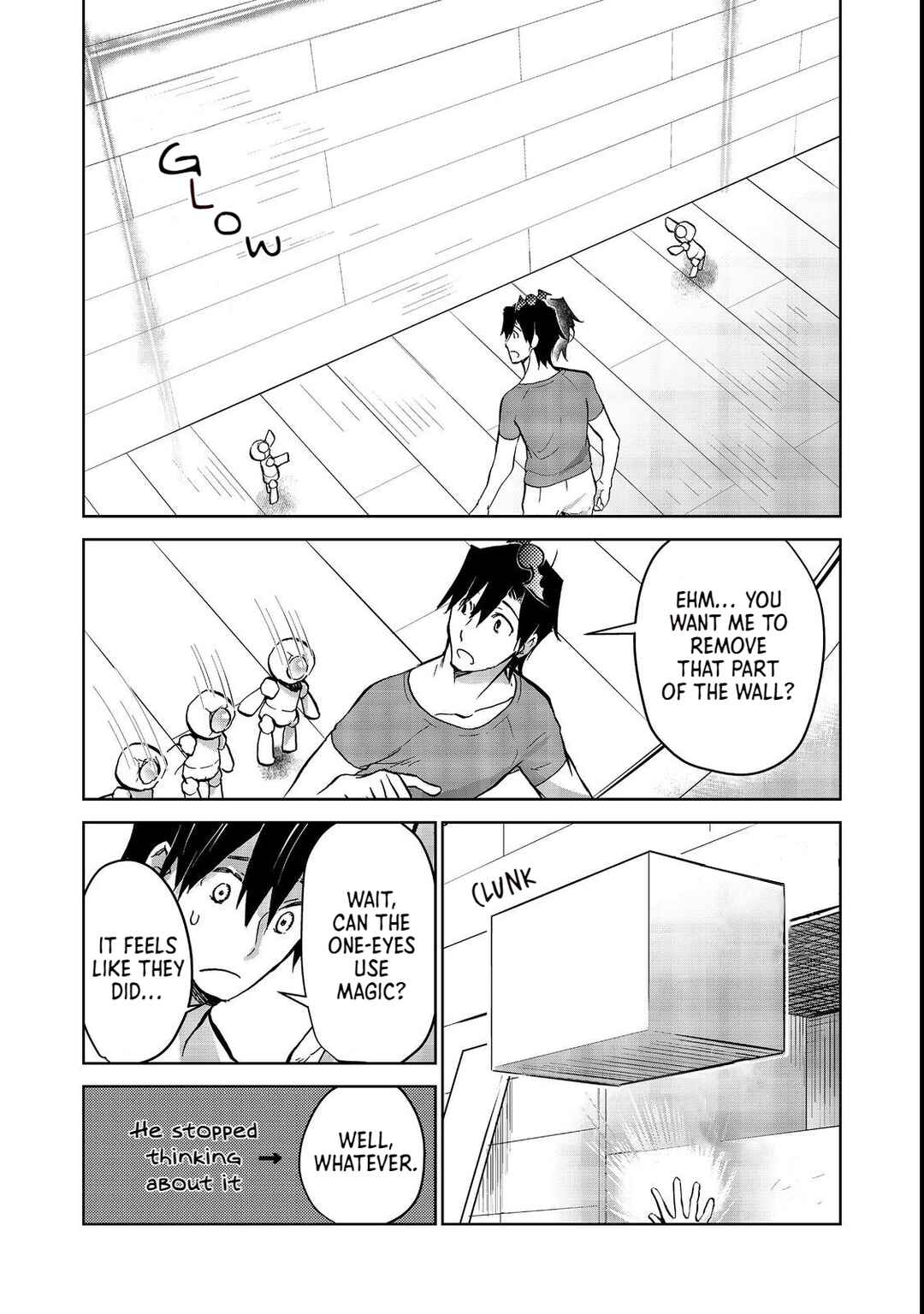 Page 6 Chapter 17.1 Isekai ni Otosareta... Jouka wa Kihon!