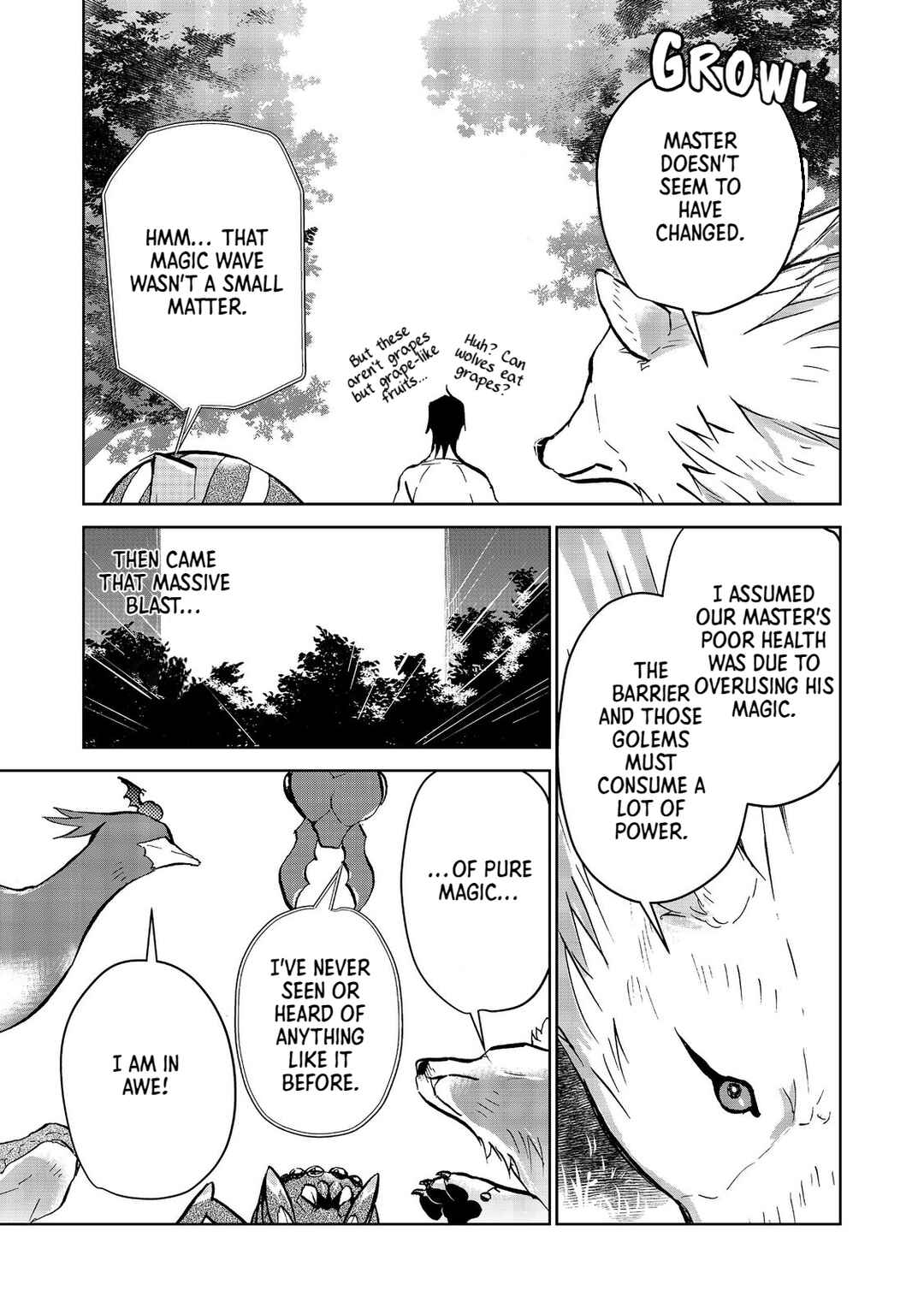 Page 10 Chapter 20.1 Isekai ni Otosareta... Jouka wa Kihon!