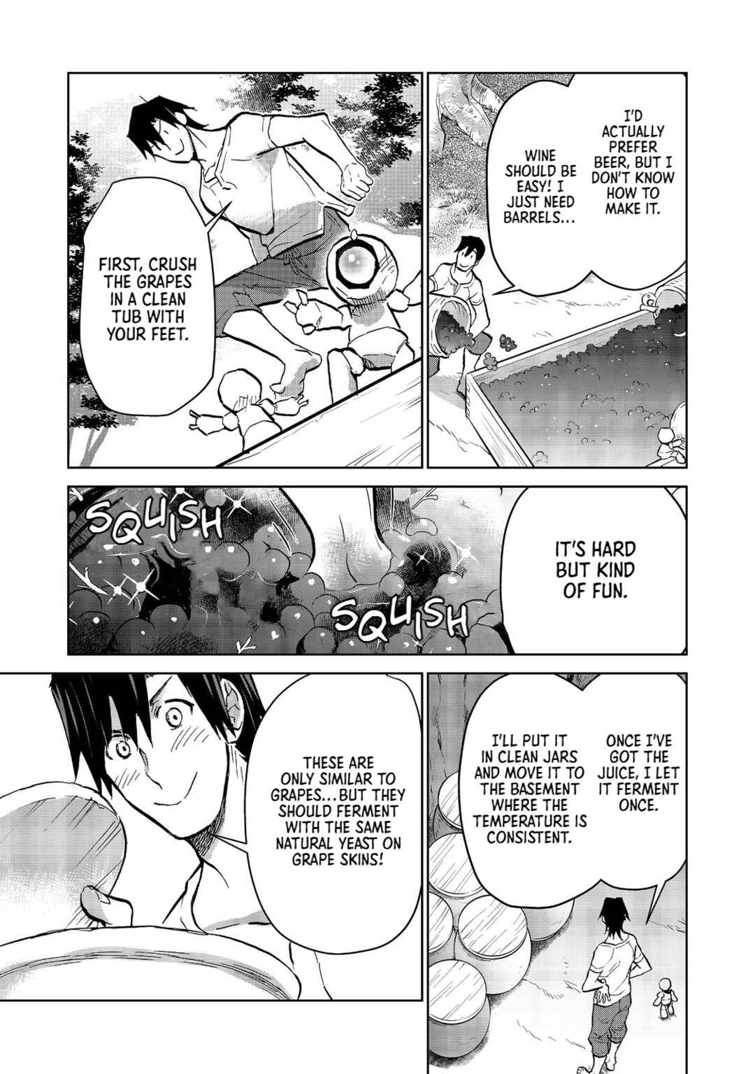 Page 12 Chapter 20.1 Isekai ni Otosareta... Jouka wa Kihon!