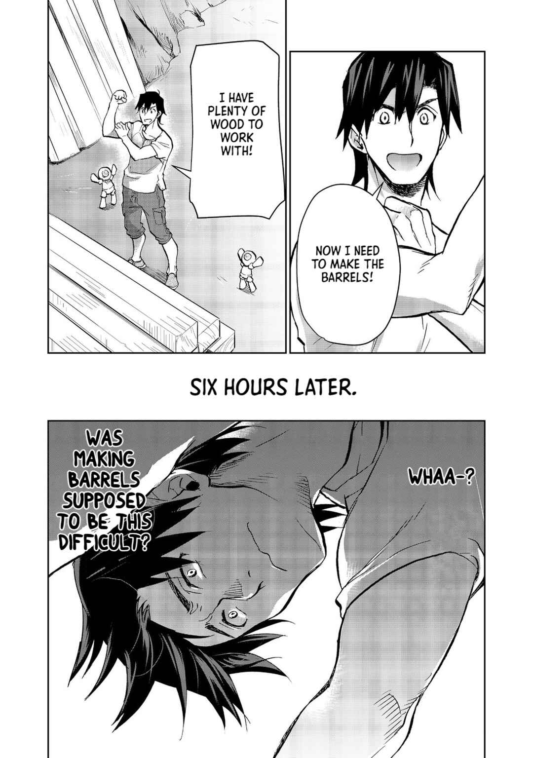 Page 13 Chapter 20.1 Isekai ni Otosareta... Jouka wa Kihon!