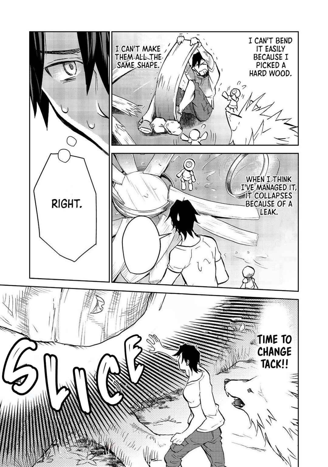 Page 14 Chapter 20.1 Isekai ni Otosareta... Jouka wa Kihon!