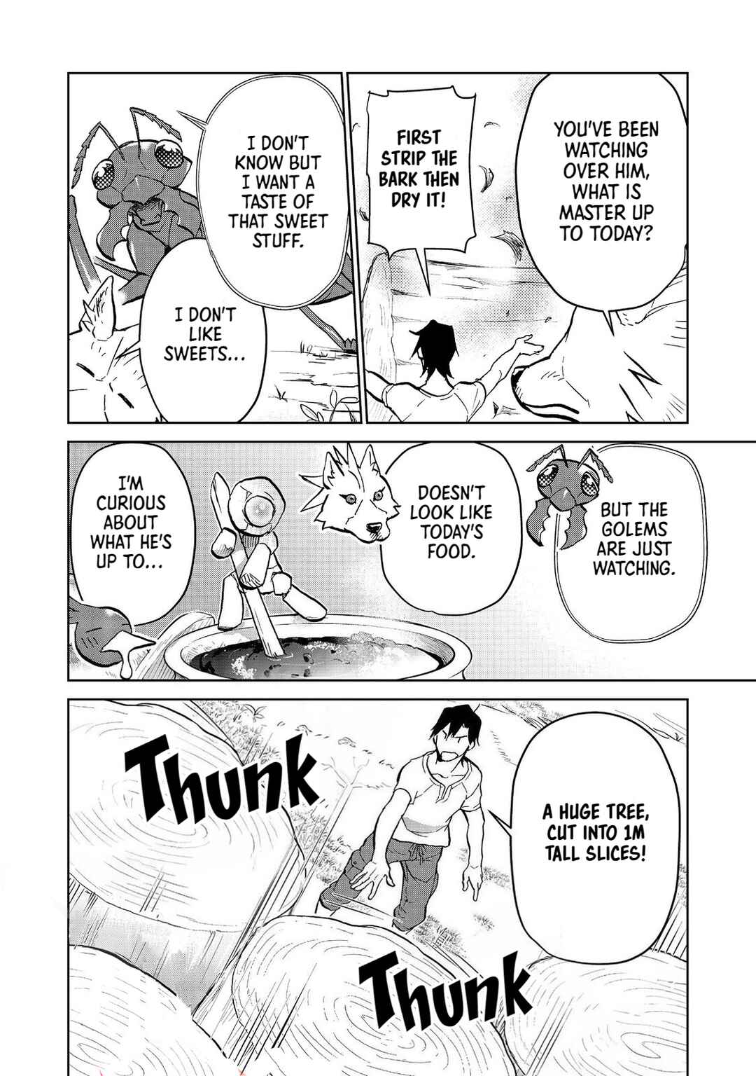 Page 15 Chapter 20.1 Isekai ni Otosareta... Jouka wa Kihon!