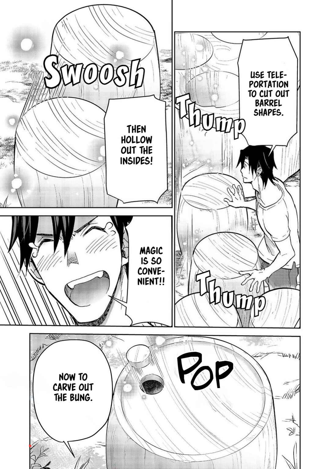 Page 16 Chapter 20.1 Isekai ni Otosareta... Jouka wa Kihon!