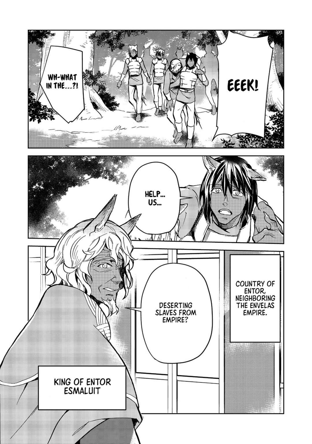 Page 3 Chapter 20.1 Isekai ni Otosareta... Jouka wa Kihon!