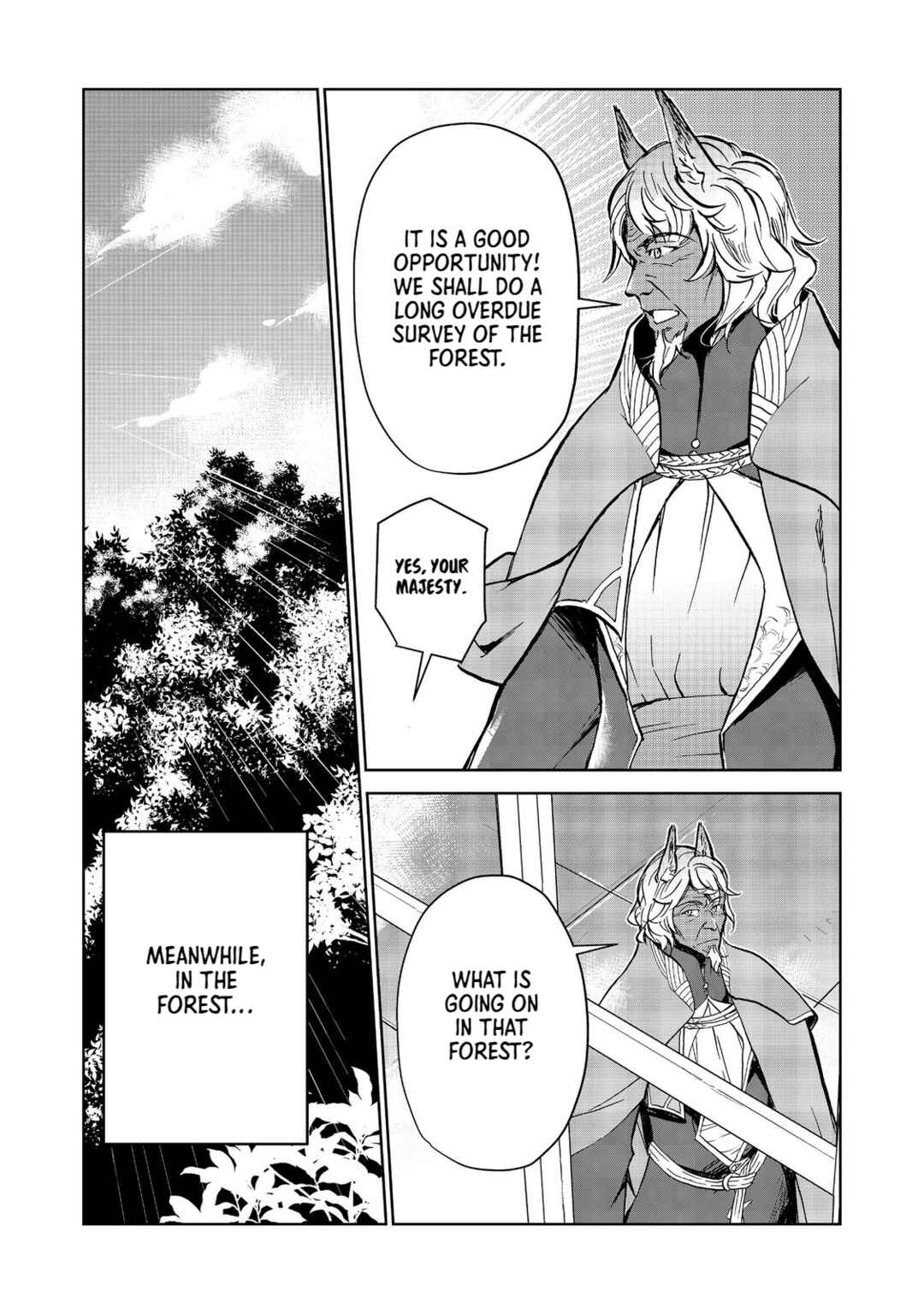 Page 7 Chapter 20.1 Isekai ni Otosareta... Jouka wa Kihon!