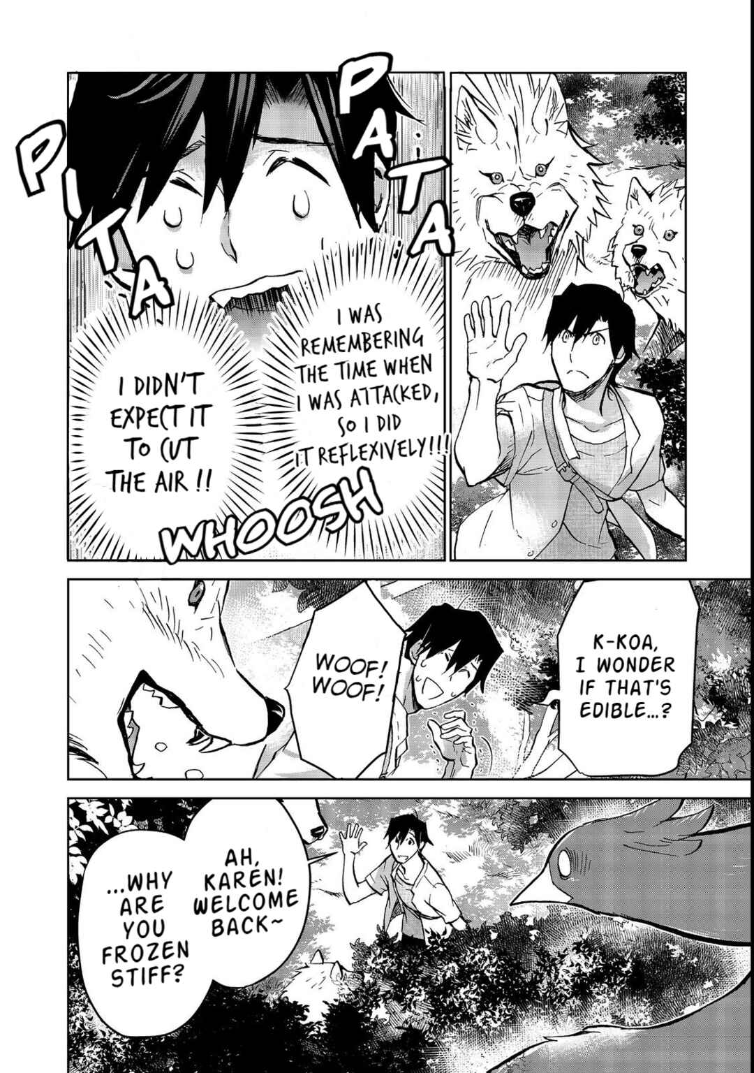 Page 13 Chapter 16.1 Isekai ni Otosareta... Jouka wa Kihon!