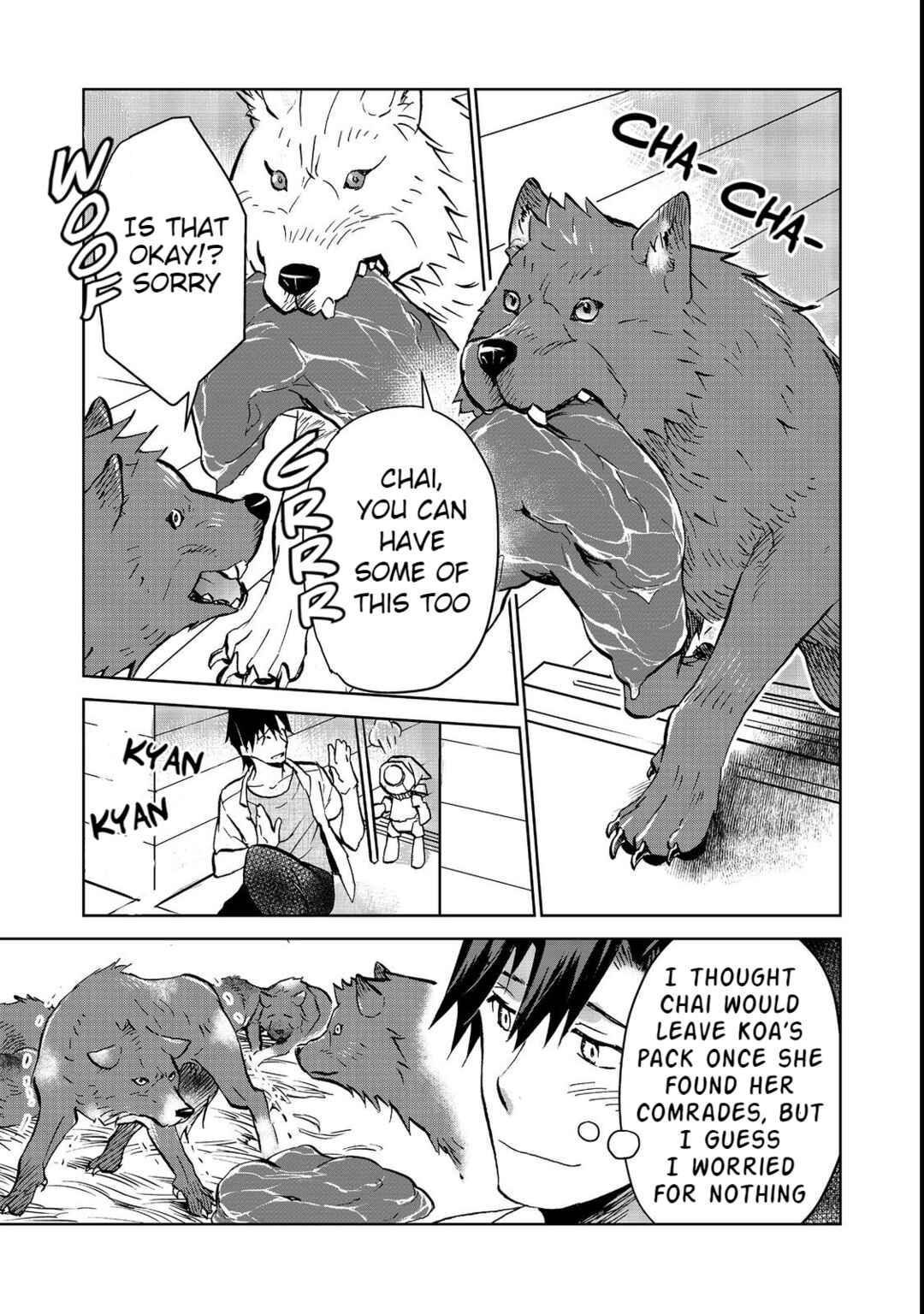 Page 14 Chapter 16.1 Isekai ni Otosareta... Jouka wa Kihon!