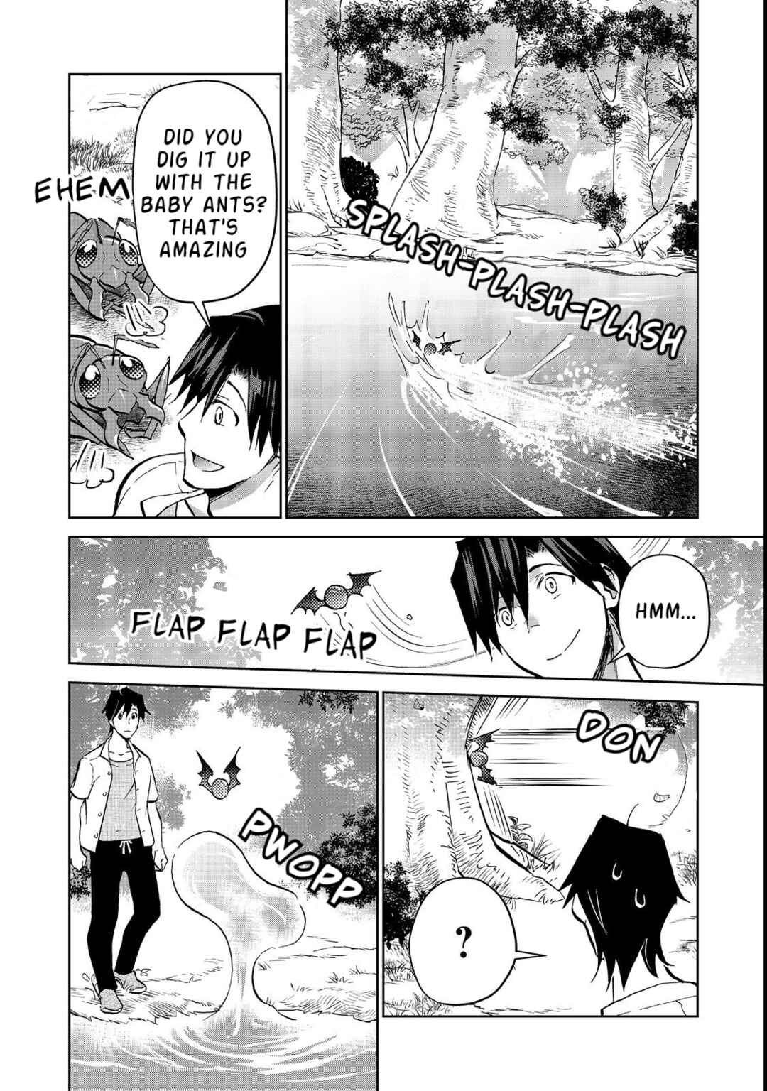 Page 3 Chapter 16.1 Isekai ni Otosareta... Jouka wa Kihon!