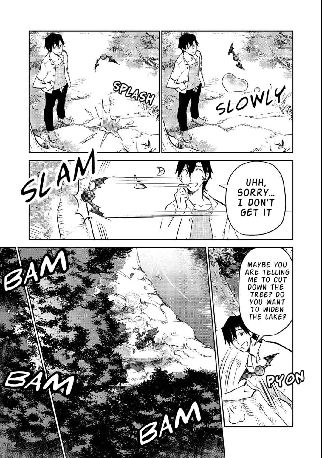 Page 4 Chapter 16.1 Isekai ni Otosareta... Jouka wa Kihon!