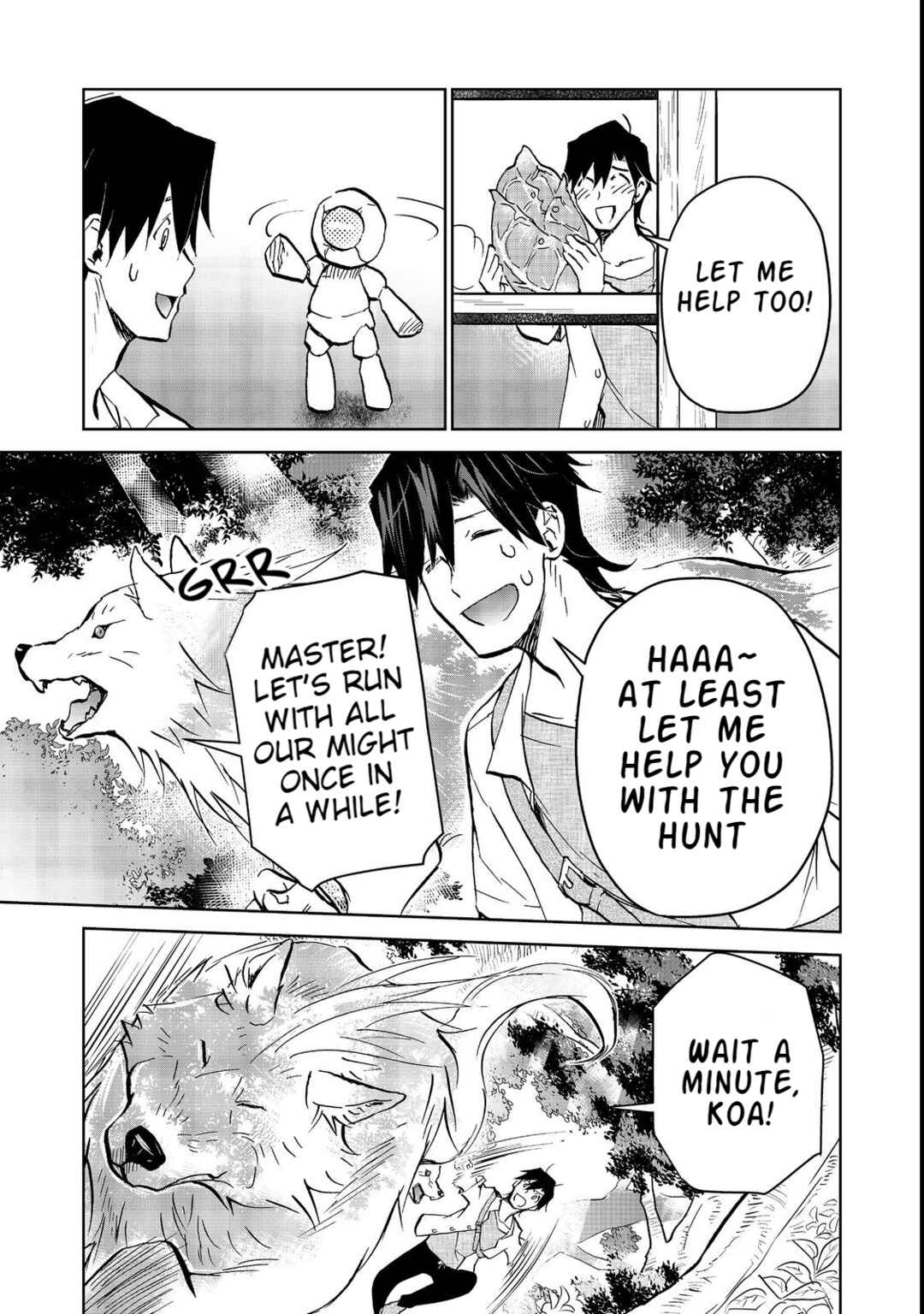 Page 8 Chapter 16.1 Isekai ni Otosareta... Jouka wa Kihon!