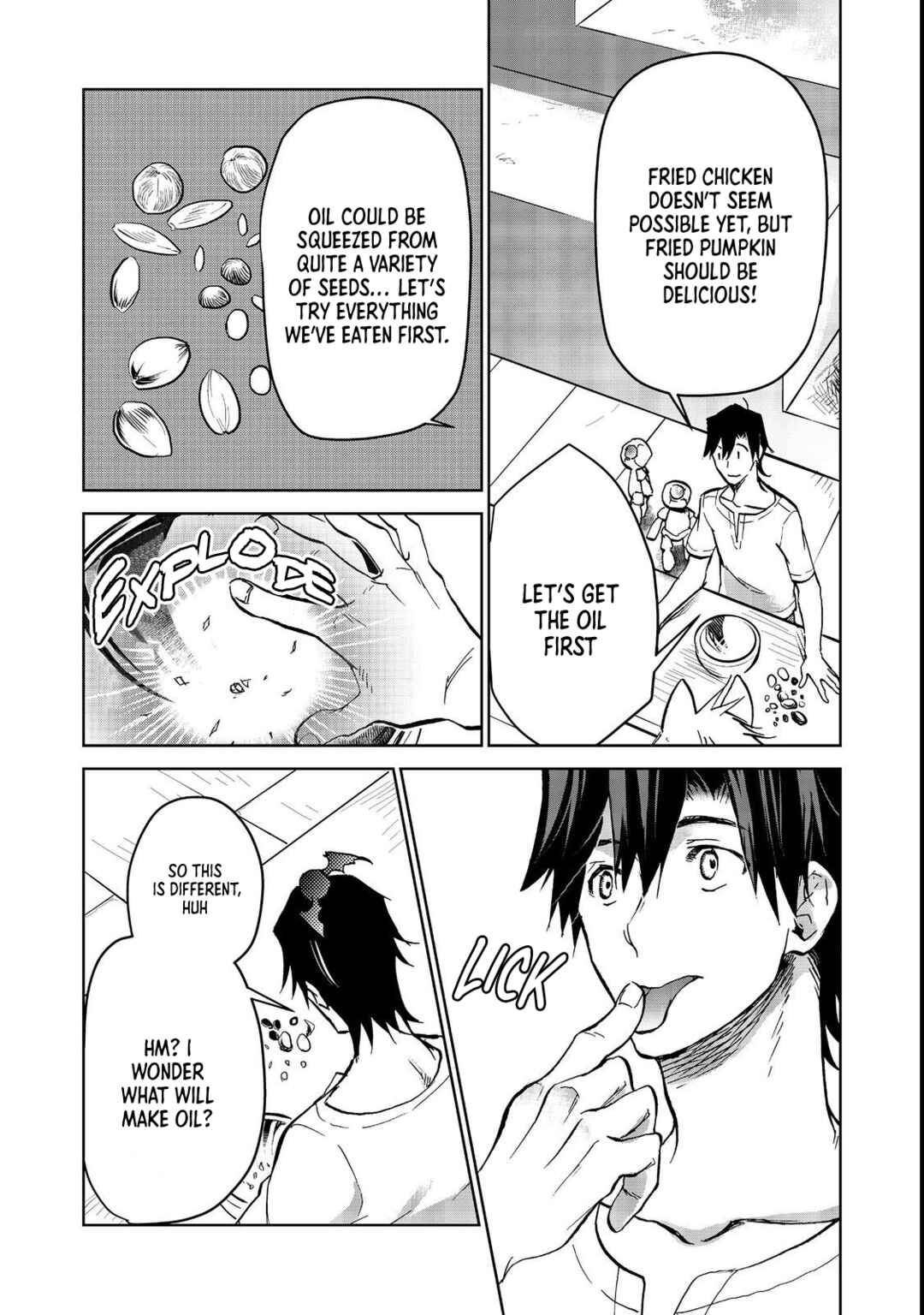 Page 11 Chapter 16.2 Isekai ni Otosareta... Jouka wa Kihon!