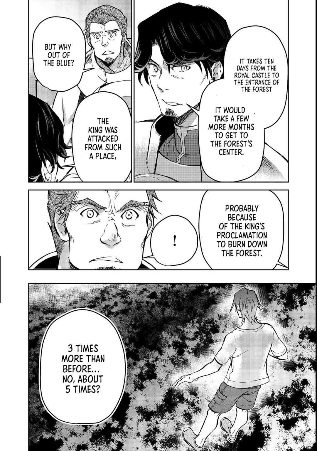 Page 15 Chapter 16.2 Isekai ni Otosareta... Jouka wa Kihon!