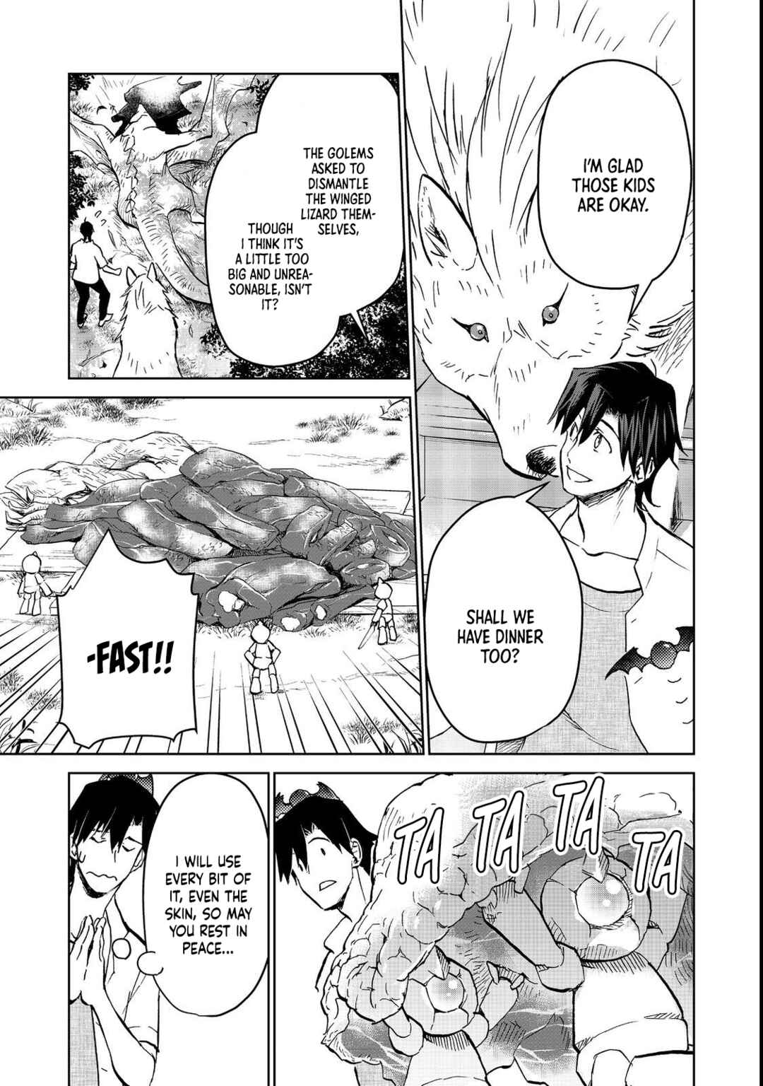Page 6 Chapter 16.2 Isekai ni Otosareta... Jouka wa Kihon!
